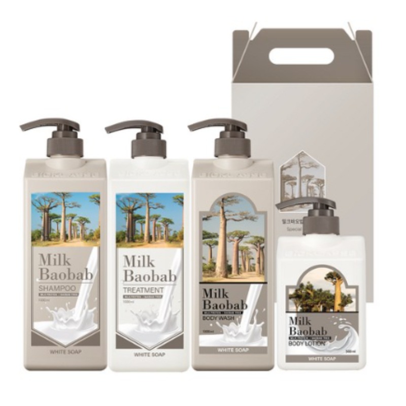 オリジナルヘアボディ ホワイトソープ 4点セット 6,951円