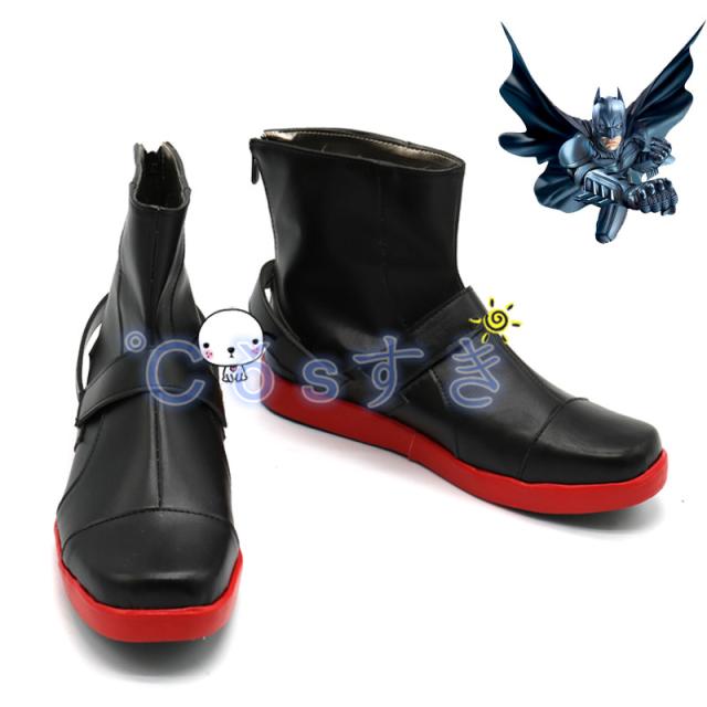 【全店任意2枚購入で100円OFF】Batman バットマン Jason Todd コスプレシューズ ブーツ 高品質 新品 Cosplay アニメ コスチューム