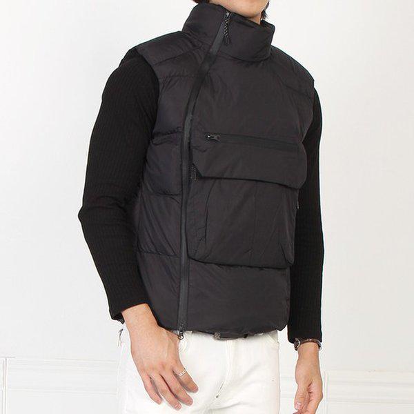 ビッグサイズ キャンプ アウトドア 男性 厚手 パディングベスト 斜めジッパー PTポケットベスト 9,801円