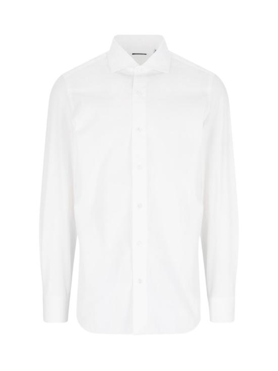 FINAMORE Men Shirts C0147 MILANO ZANTE1 White