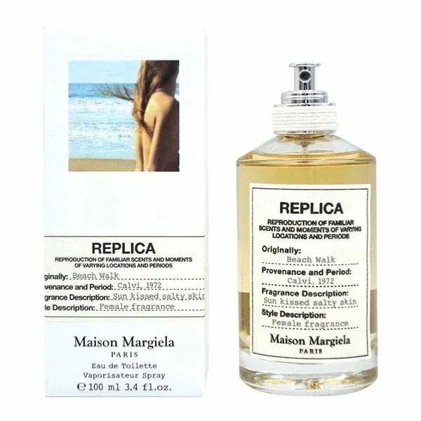 レプリカ ビーチウォーク EDT 100ml 【香水 メンズ レディース】