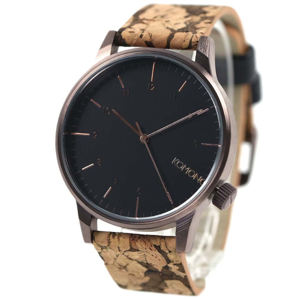 KOMONO コモノ 腕時計 ウィンストン コルクシリーズ コルク カモ メンズ レディース KOM-W2880