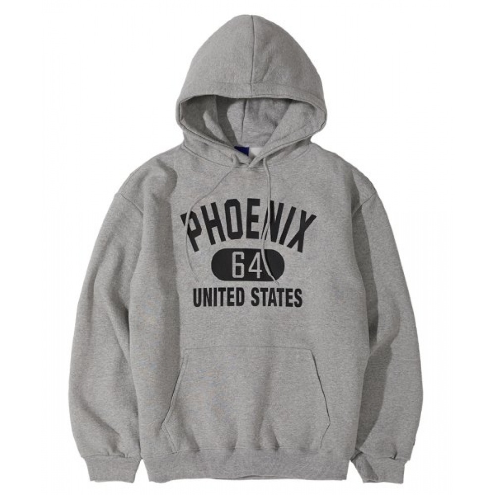 スタッフオンリーフェニックスパーカー (メランジグレー)