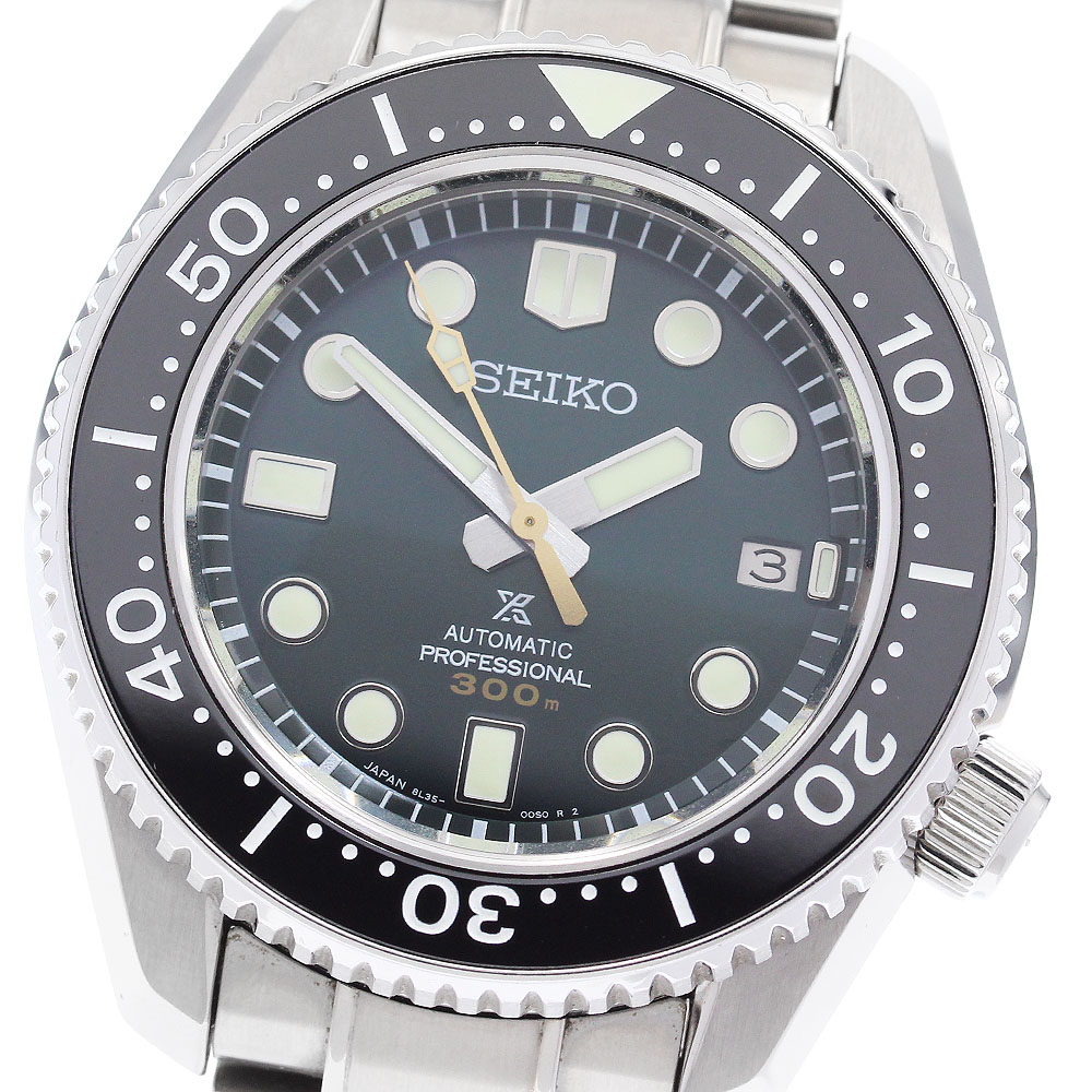 セイコー SEIKO SBDX043/8L35-01E0 プロスペックス マリーンマスター セイコー創業140周年 自動巻き メンズ 良品 箱・保証書付き_908227【中古】