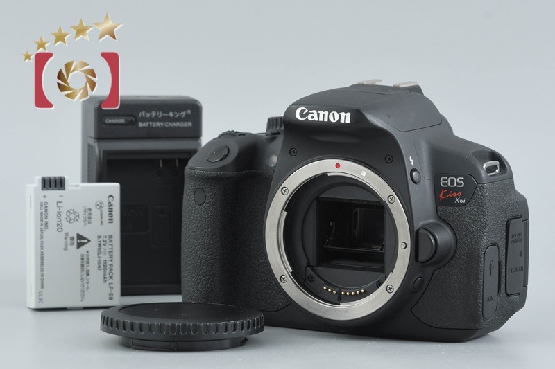 EOS Kiss X6i デジタル一眼レフカメラ 19,028円