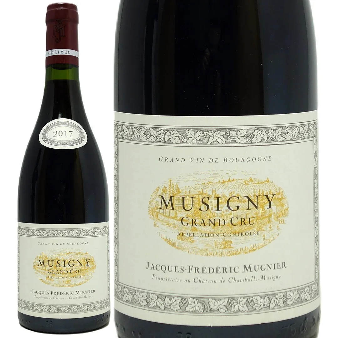 2017 ミュジニー グラン クリュ 750ml ジャック フレデリック ミュニエ ブルゴーニュ フランス 赤ワイン コク辛口 ワイン ^B0FMMS17^