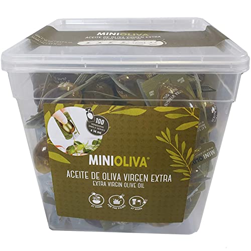 Alcalaolivia オリーブオイル使い切りパック 14mlｘ100パック
