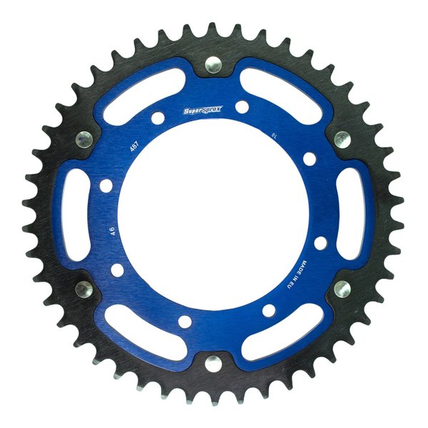 SPX REAR STEALTH 487-46T BLU RST-48746-BLU