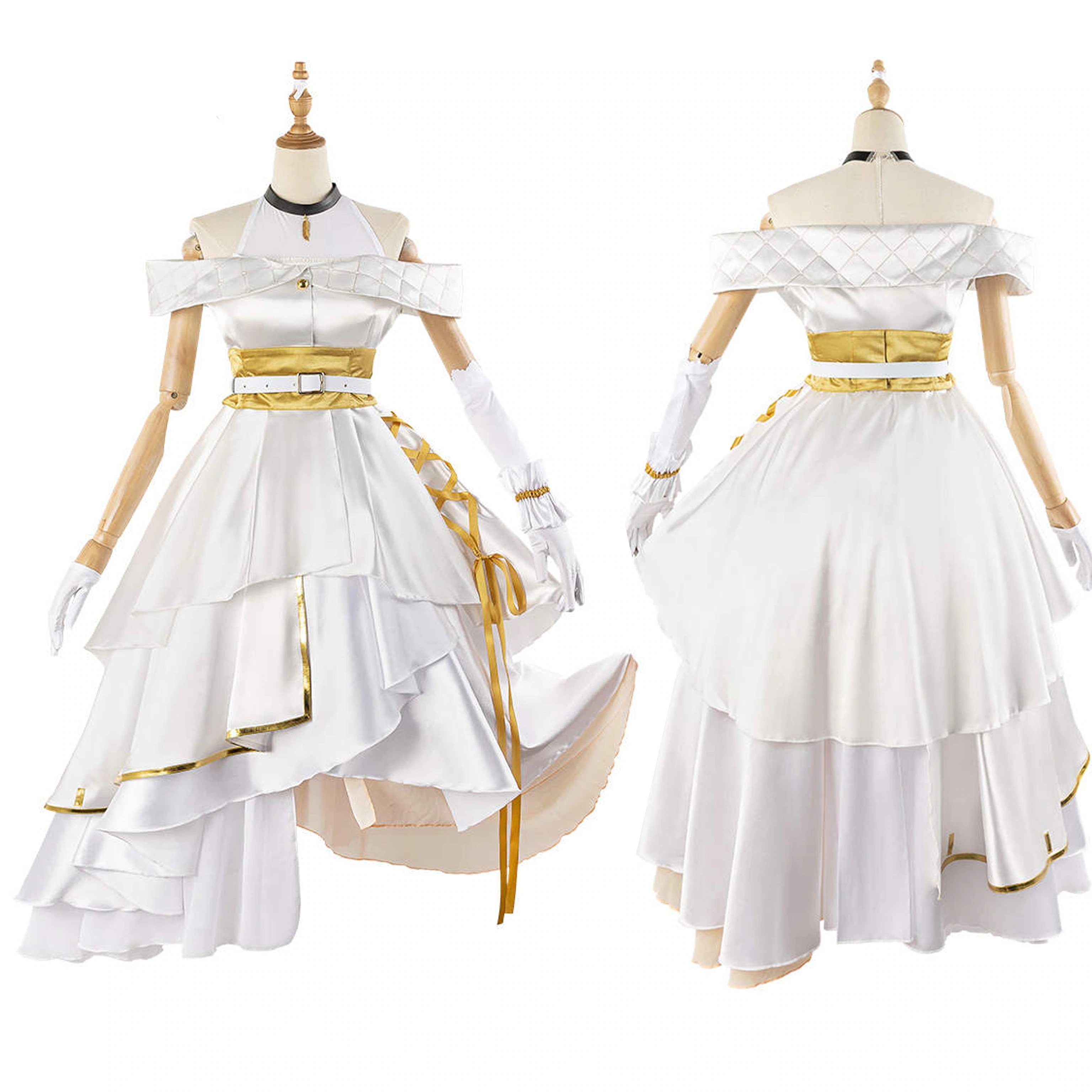 【本日限定激安格】【全シリーズ発売中】 【値引き中】コスチューム 大人 撮影 イベント お祭り 衣装 コスプレ ハロウィーン 新衣装 笹木咲 葉加瀬冬雪 壱百満天原サロメ 天宮こころ 6周記念 Ann