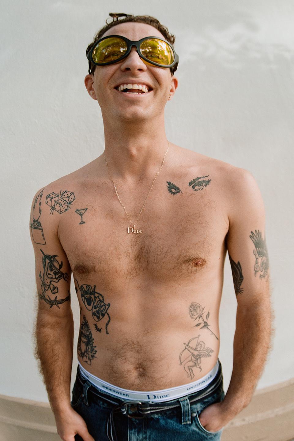 【DIME】 DIME CLASSIC UNDERWEAR : BLACK