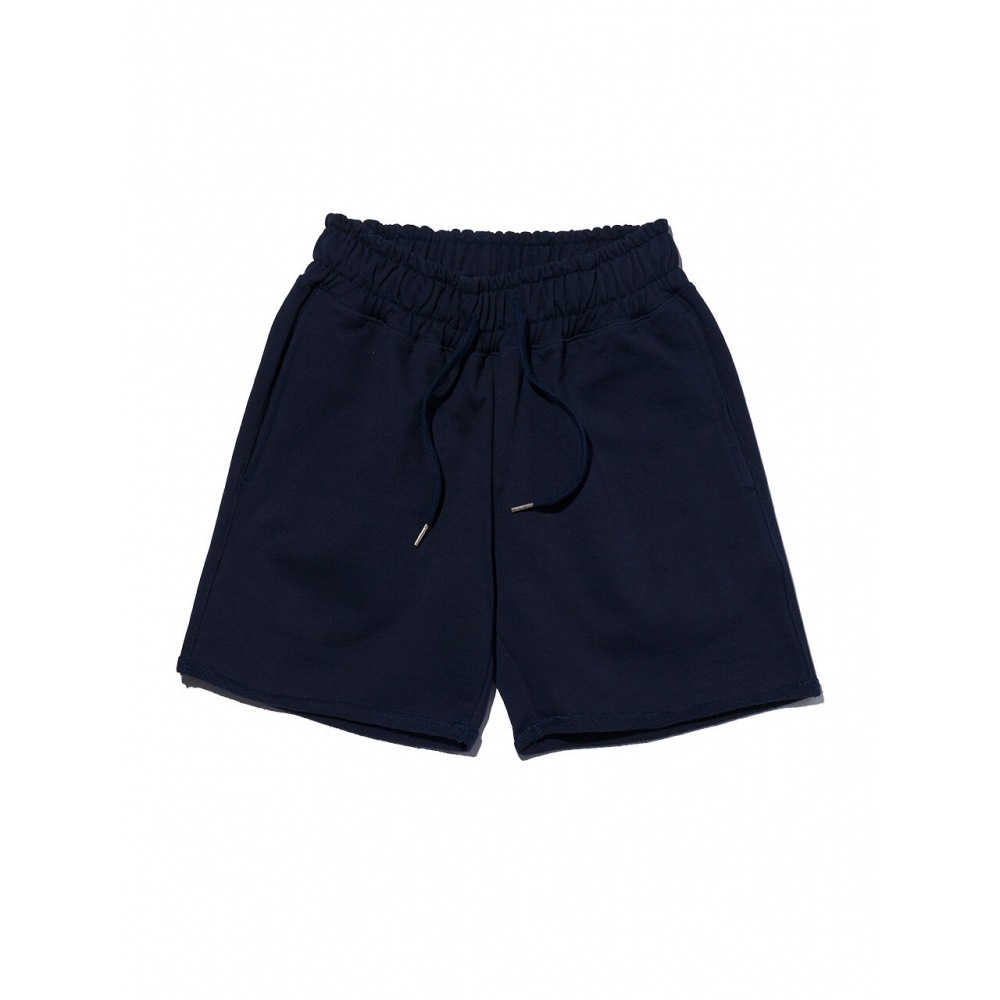 PAPERBOYカットオフヘビーハーフパンツネイビー 6,148円