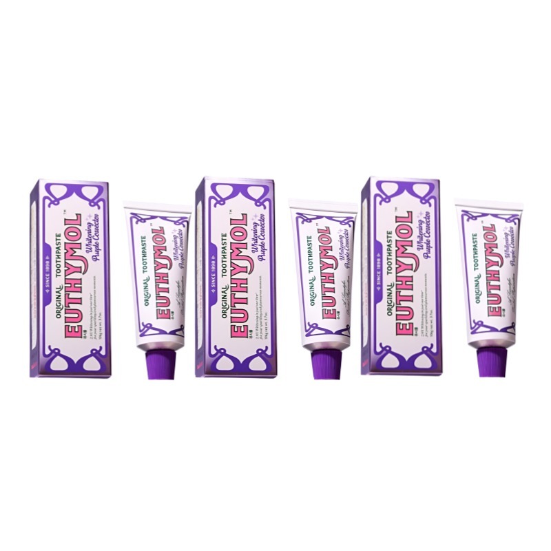 パープルコレクター歯磨き粉 106g 3個/韓国歯磨き粉/イギリス歯磨き粉/歯の黄ばみ/歯石/着色