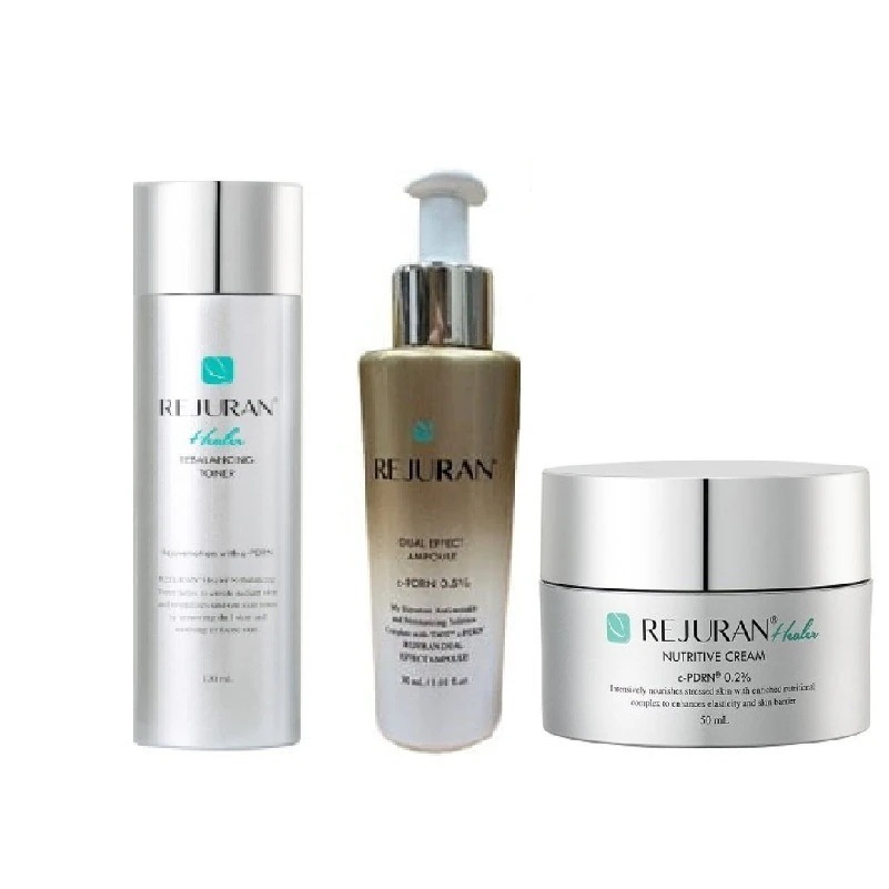 【トナー＋アンプル＋クリームセット】 リバランシングトナー 120ml ＋ ターンオーバーアンプルデュアルエフェクト 30ml ＋ ニュートリティブクリーム 50ml 7,112円