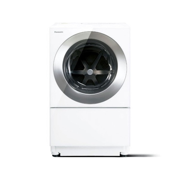 NA-VG2800R-S フロストステンレス Cuble キューブル [ドラム式洗濯乾燥機 (洗濯10kg / 乾燥5kg) 右開き]