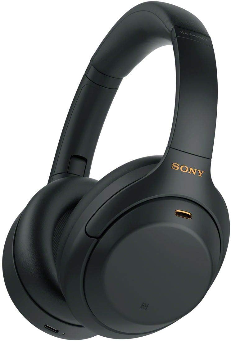 SONY ワイヤレスノイズキャンセリングヘッドホン WH-1000XM4 : LDAC Alexa搭載Bluetoothハイレゾ 最大30時間連続再生 密閉型 マイク付 2020年モデル 3