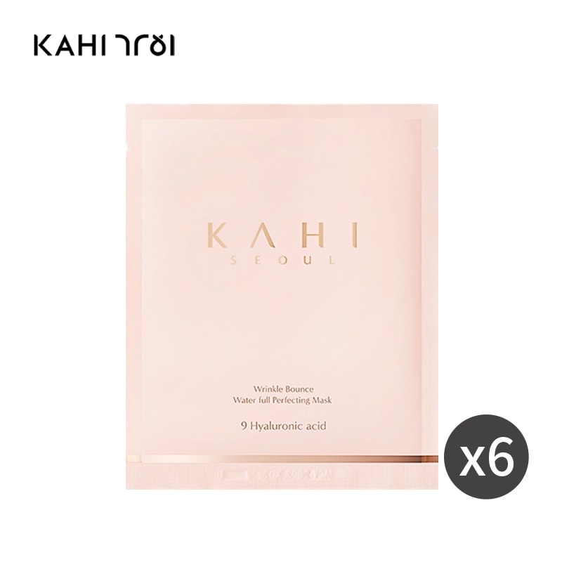 リンクルバウンス 水分たっぷりパーフェクティングマスク 35g X 6EA