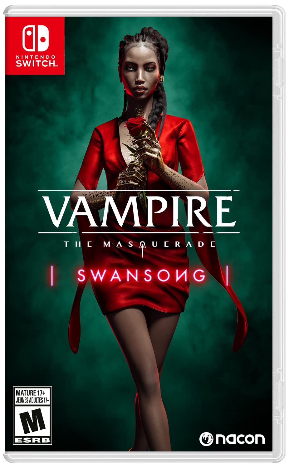 全国送料無料 Vampire: The Masquerade - Swansong (輸入版:北米) Switch