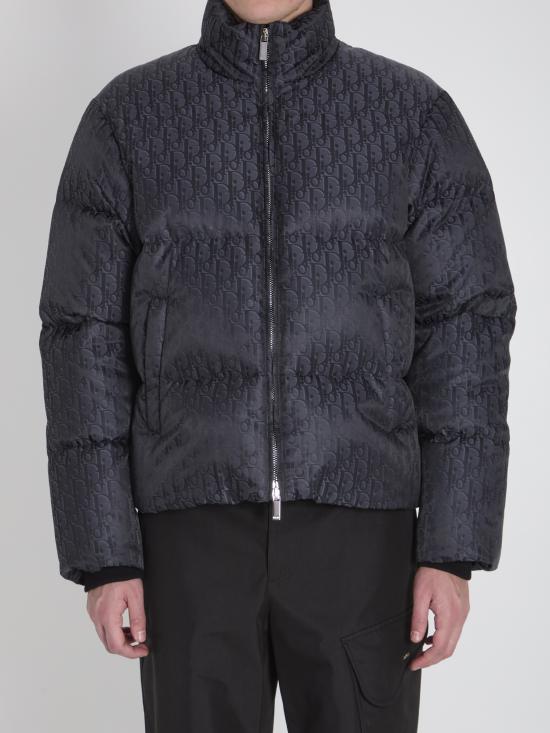 DIOR Men Coats & Jackets 513C413 BLACK