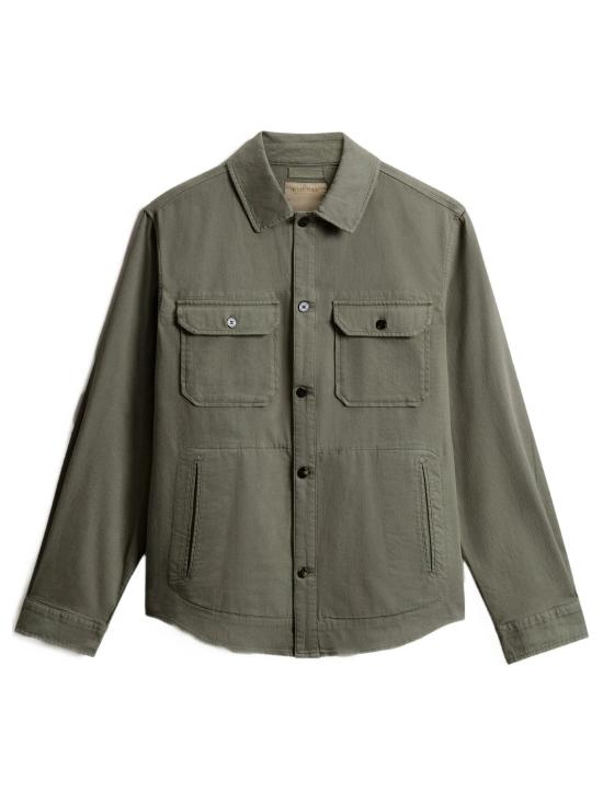 WOOLRICH Men Shirts CFWOOS2036MR UT52886667 Verde