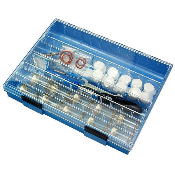 [ホーザン]メンテナンスキット HS-830[工具 13点セット]