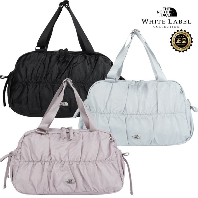 NN2PS15 WHITE LABEL BONNEY SR SHOULDER TOTE 26SS新作 11L 韓国限定ライン レディース シャーリング 韓国 デイリー タウンユース コーデ提案 ワンピ