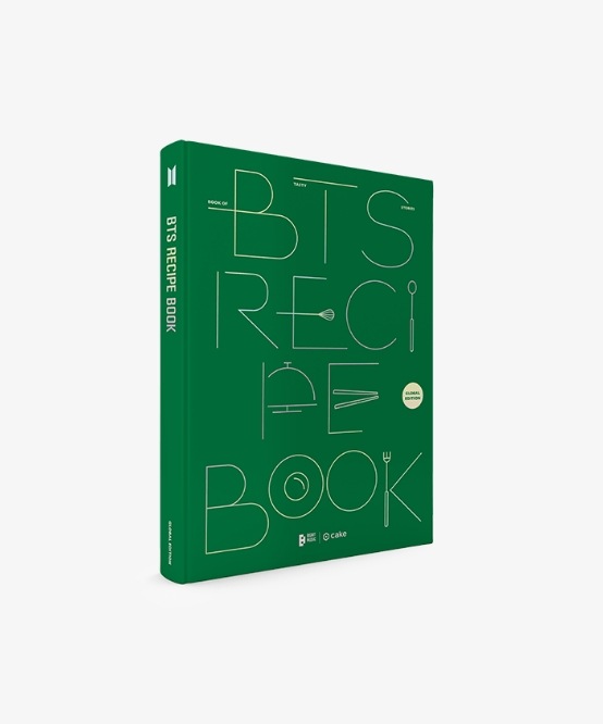 BTS RECIPE BOOK