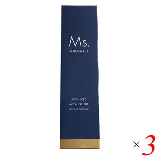 Ms. ミズ ダーマリペアセラム 30ml 3本セット 美容液 マイクロニードル スピキュール