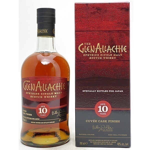 グレンアラヒー 10年 シングル モルト キュヴェ カスクフィニッシュ 48度 箱付 700ml 正規品 スコッチウイスキー ^YCGHCFJ0^
