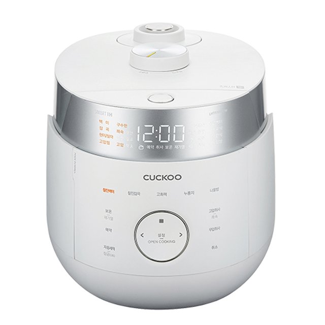 CUCKOO 10人用炊飯器 ツインプレッシャー IH CRP-LHTR1010FW