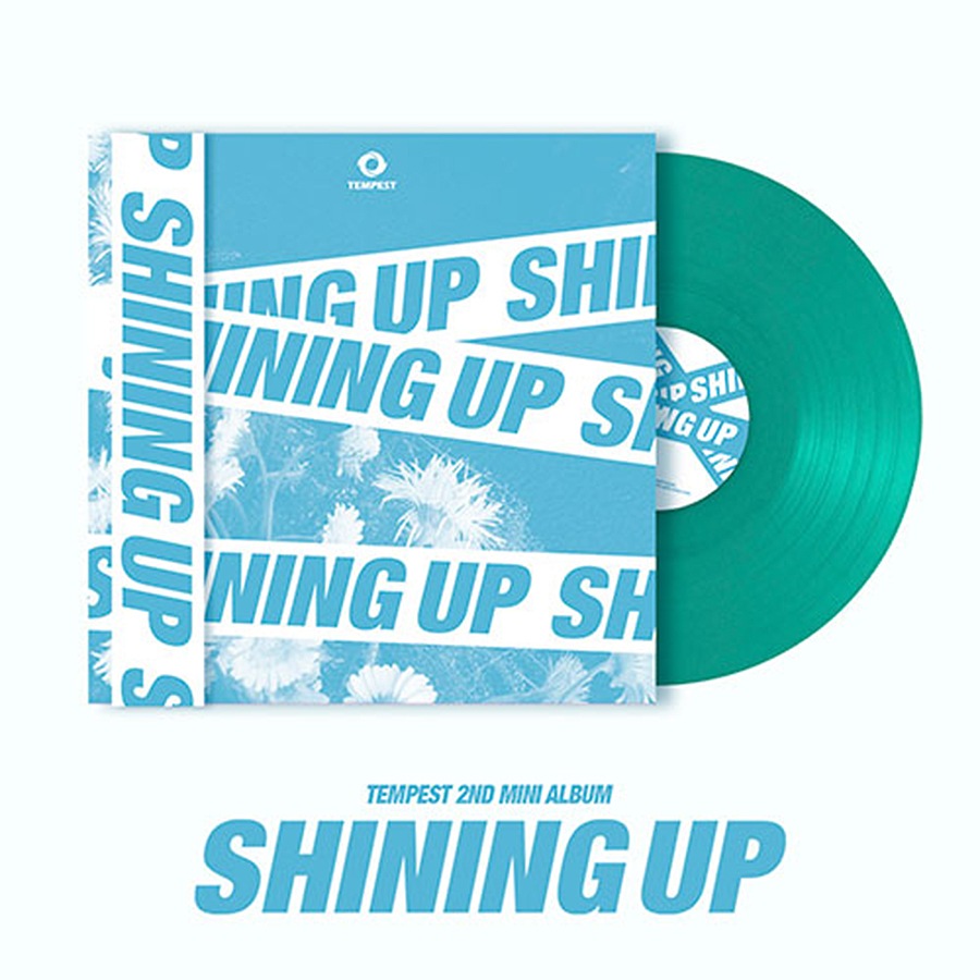 (未開封新品) テンペスト（TEMPEST） - SHINING UP [LP] 6,742円
