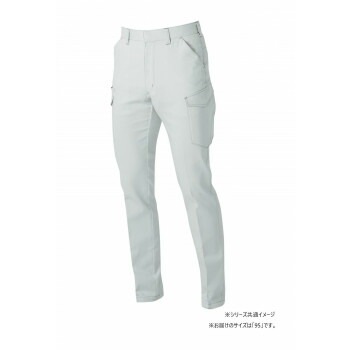 桑和 3472-08　カーゴパンツ 95サイズ シルバーグレー（22） SOWA