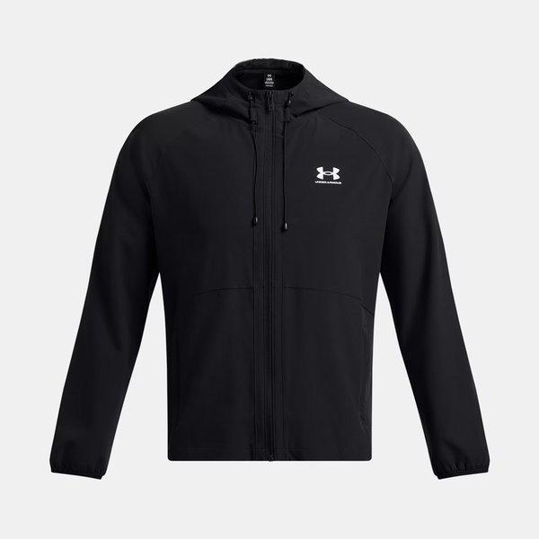 (6003001D001) 男性 UA ストレッチウーブンフードジャケット