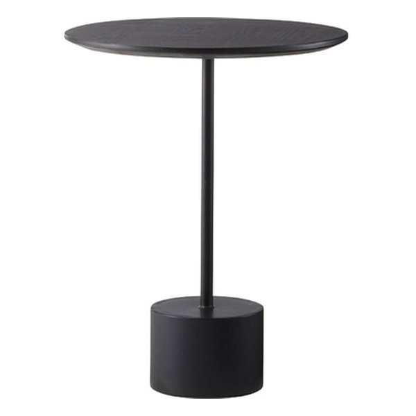 サイドテーブル ブラック 幅40×奥行き40×高さ50cm HIT-231BK