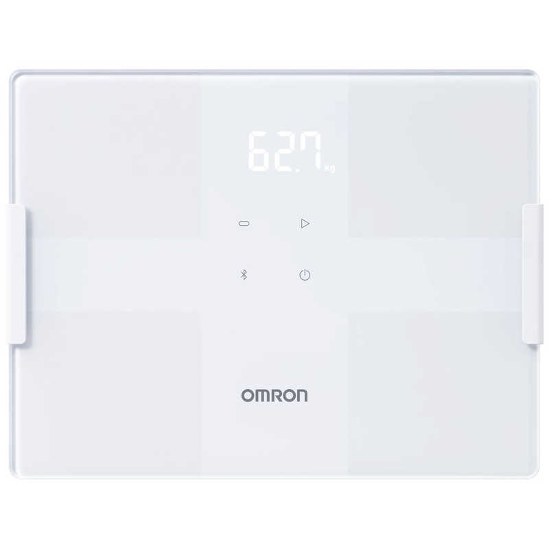 オムロン　OMRON　体重体組成計 ［スマホ管理機能あり］　KRD-508T-W