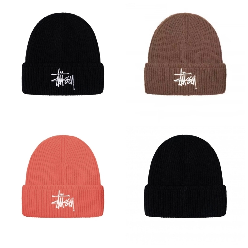 ステューシー STUSSY ニット帽 22HO Basic Cuff ( stussy beanie ビーニー 帽子 ニットキャップ メンズ男性用 1321149 USAモデル