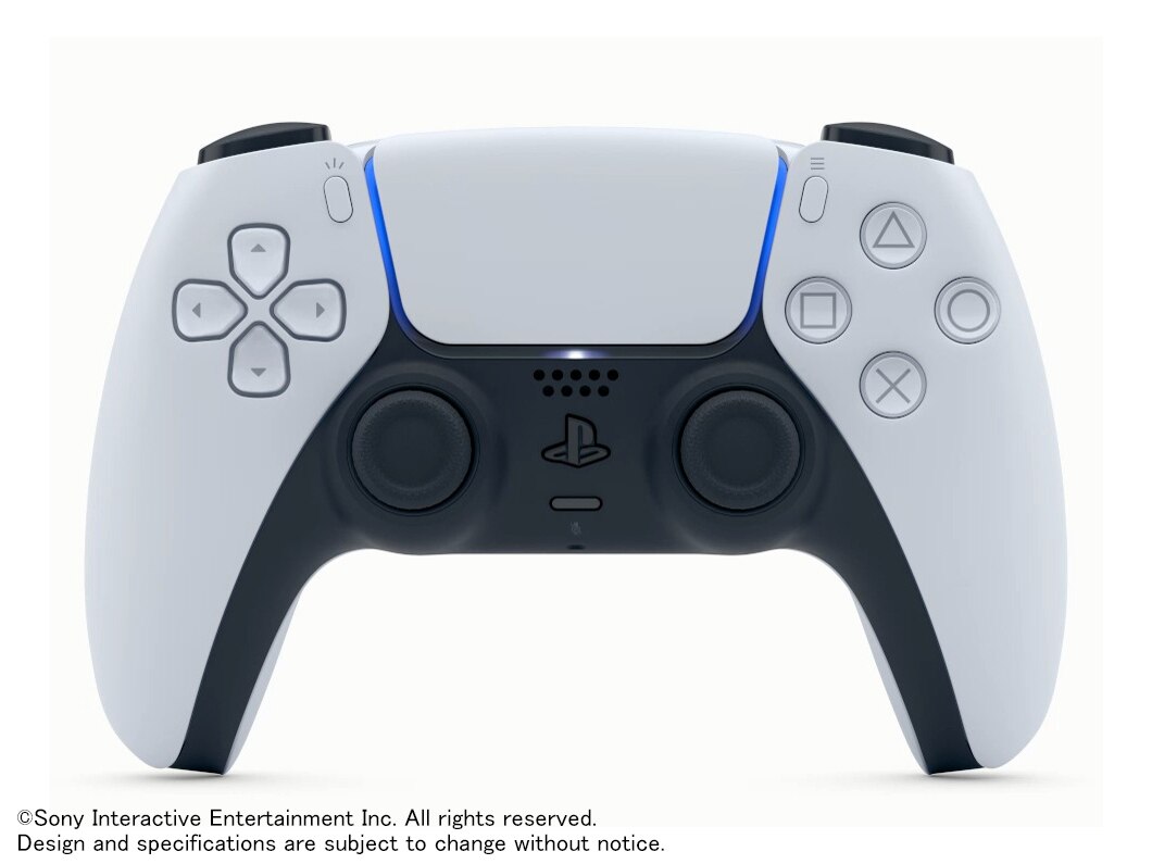 DualSense ワイヤレスコントローラー CFI-ZCT1J
