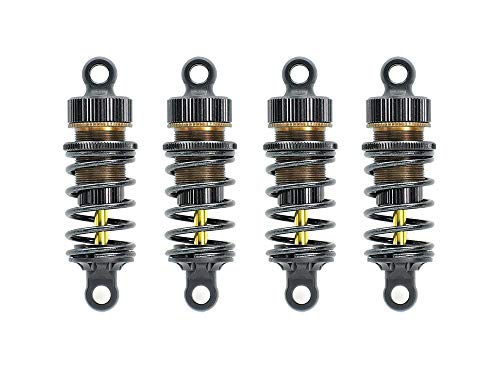 タミヤ TRFシリーズ No.255 Mシャーシ ビッグボアアルミダンパープラス (4本) RCパーツ 42355