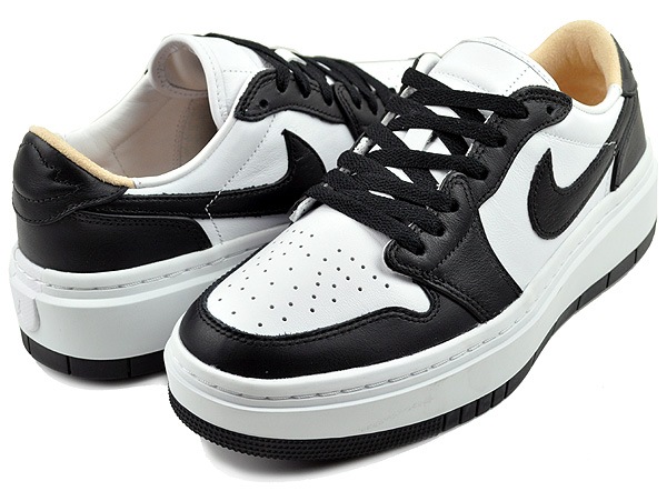 ウィメンズ エアジョーダン 1 エレベート ロー dh7004-109 ホワイト ブラック