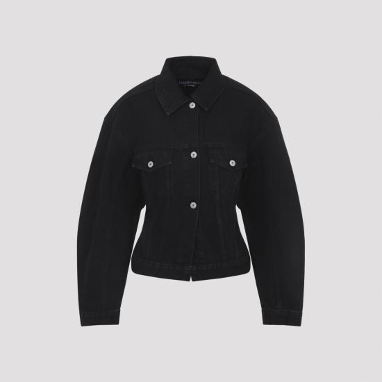 JACQUEMUS Women Jackets JAW00027AD00039 990 BLACK