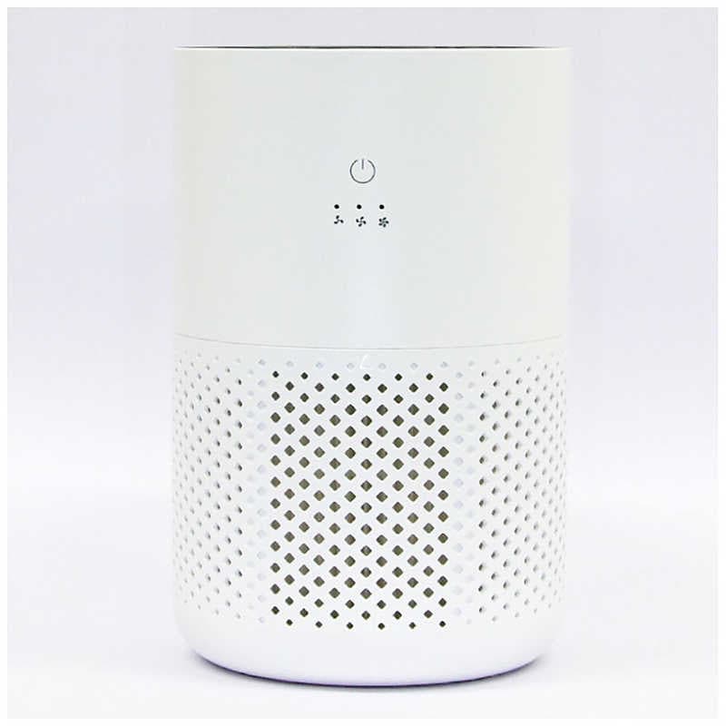 エスケイジャパン　空気清浄機 パーソナル 空気清浄: 6畳まで PM2.5対応　QTK-ARP06C