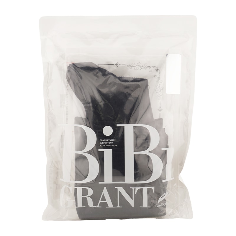 BiBi Grant グラントイーワンズ エナジックハイソックス ブラック S 黒 2足組 靴下 ビビ グラント 赤外線 光電子繊維[ギフトラッピング対応]