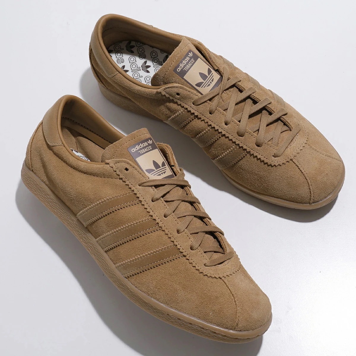 adidas Originals アディダスオリジナルス スニーカー TOBACCO タバコ JP9651 メンズ ローカット スウェード シューズ 靴 BRNDES/CARDBO/GUM4