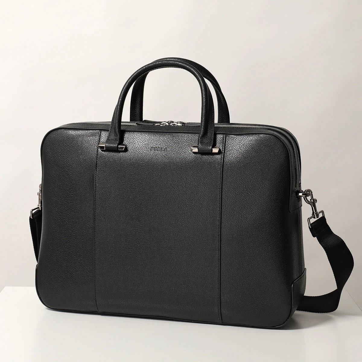 Furla Man フルラ ブリーフケース Zefiro L MB00117 AX0732 メンズ レザー ビジネスバッグ ショルダーバッグ 鞄 O6000 NERO