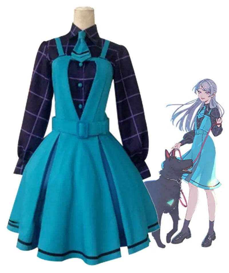 Qoo10] VTuber 弦月藤士郎 コスプレ衣装 : ホビー・コスプレ