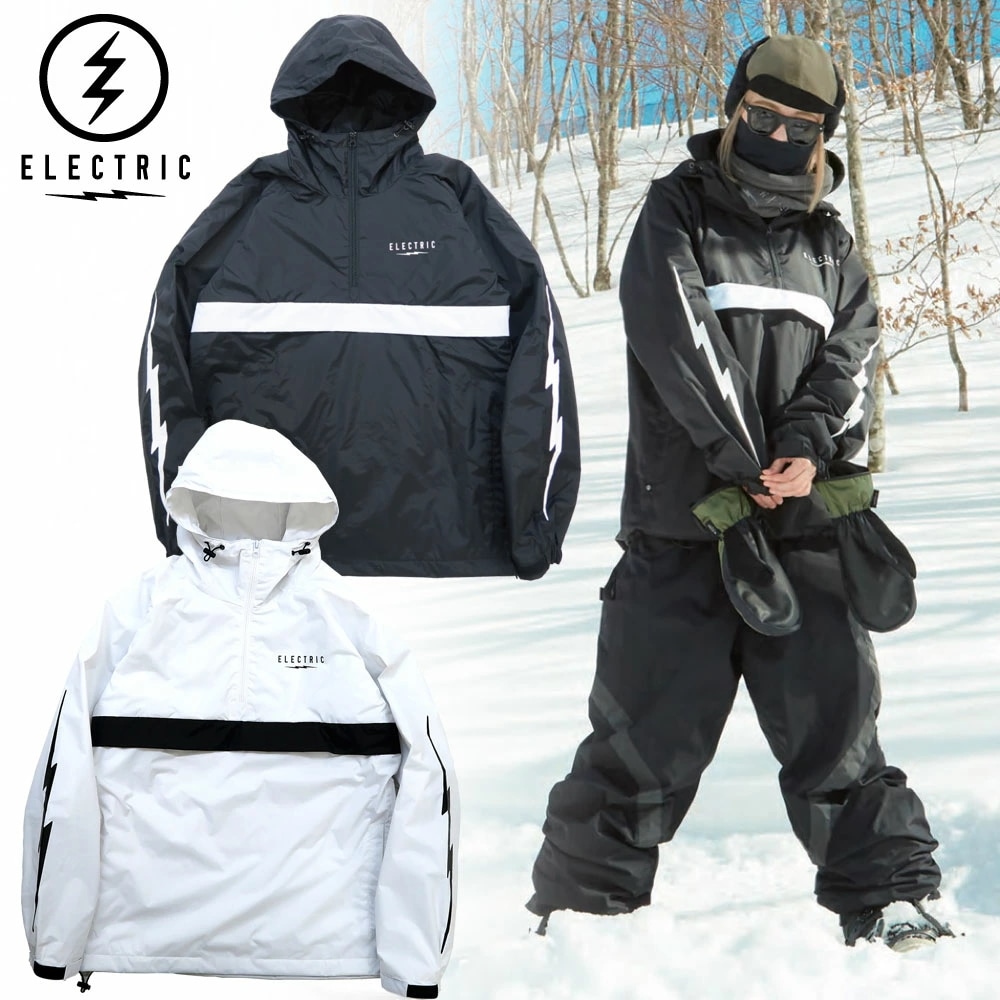 【ELECTRIC /エレクトリック】アノラック パーカー ジャケット/ANORAK RAGLAN E23J01 13,651円