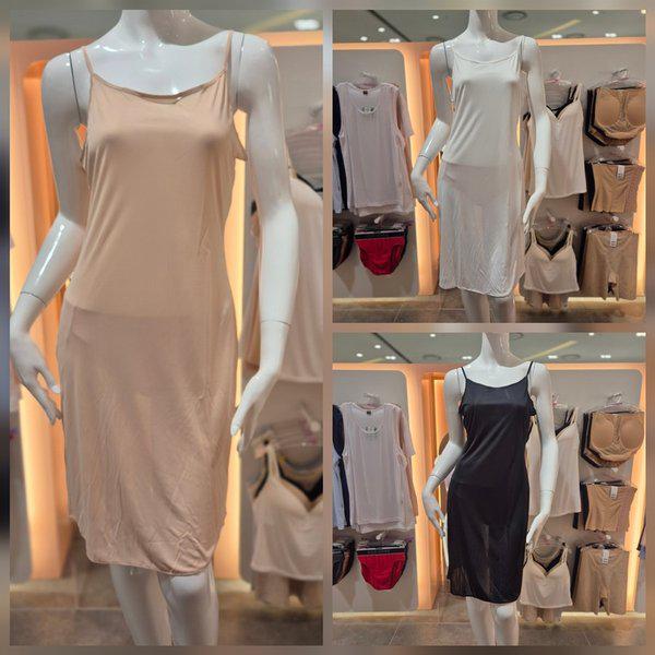 シルキースムース基本ロングフルスリップアンダードレスSFSC552_s