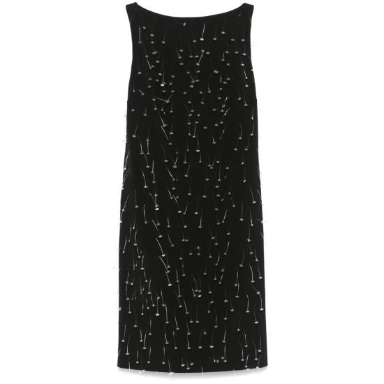 MOSCHINO Women Dresses 0425 J0411 1555 BLACK