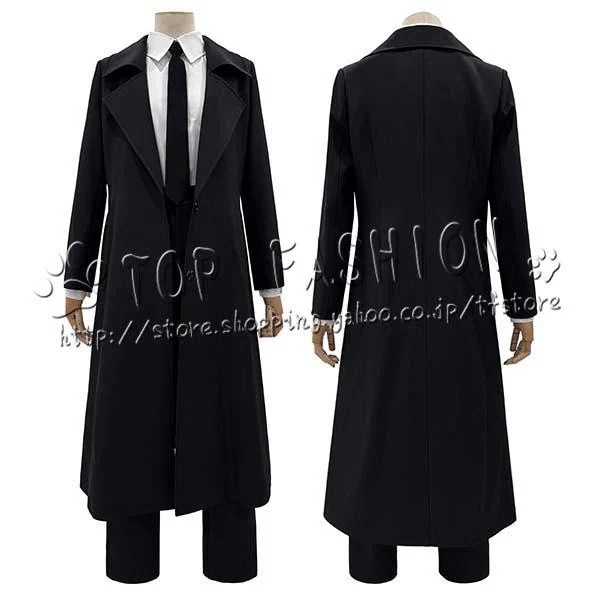 【品質良い 大好評中】チェンソーマン 風 マキマ Makima コスプレ衣装 ウィッグ 靴 cos コスチューム ハロウィン クリスマス