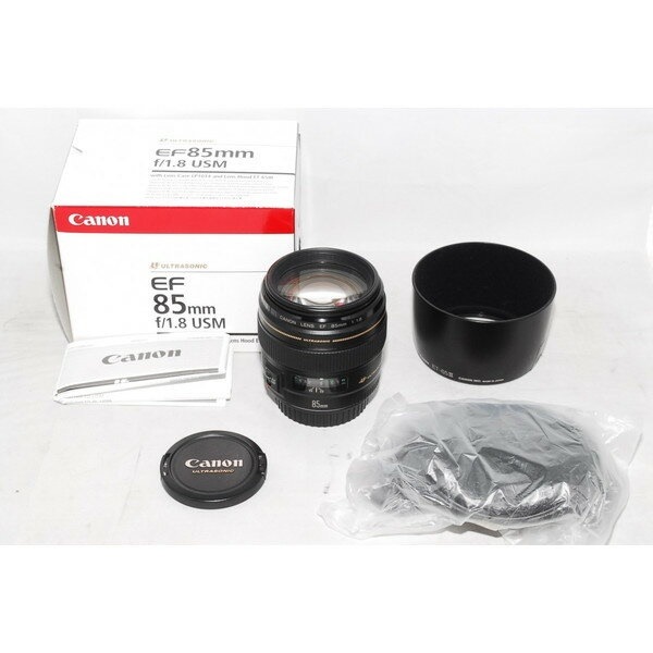 Canon 単焦点レンズ EF85mm F1.8 USM フルサイズ対応 保証付 www