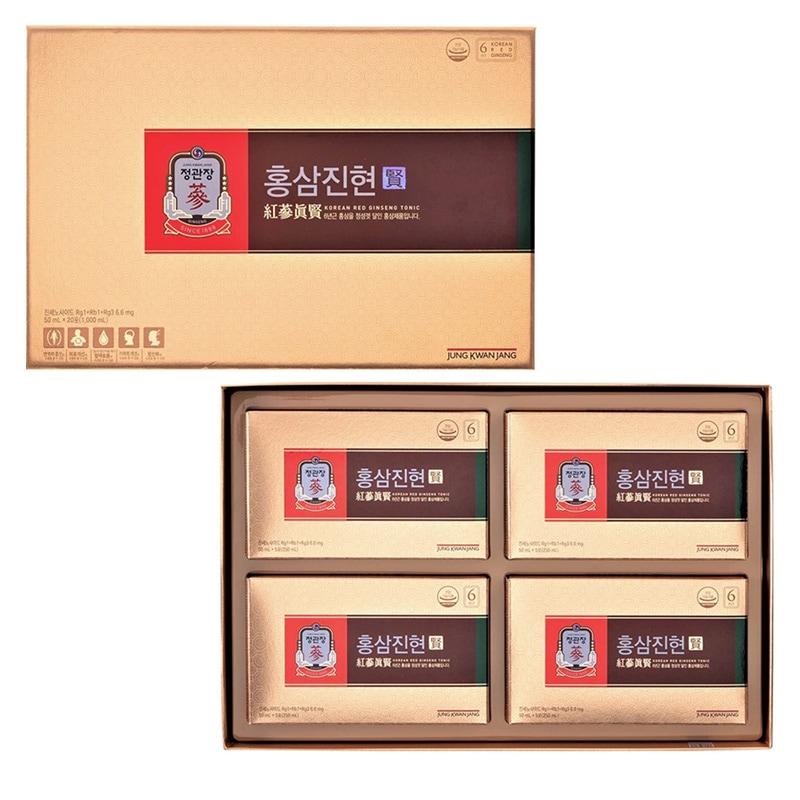 正官庄 紅蔘眞賢 50ml x 20包 Jung Kwan Jang Red Ginseng 50ml x 20包[CC]